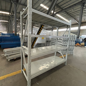 Medium sized storage shelves