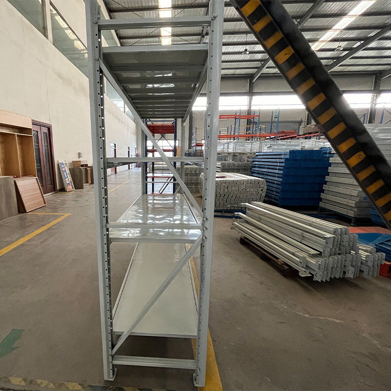 Medium sized storage shelves