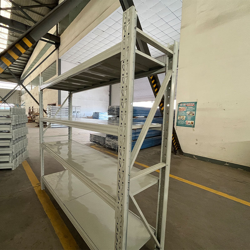 Medium sized storage shelves