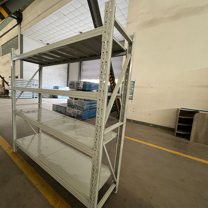 Medium sized storage shelves