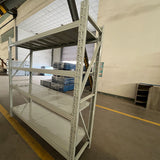 Medium sized storage shelves