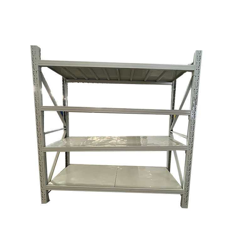 Medium sized storage shelves