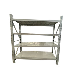 Medium sized storage shelves