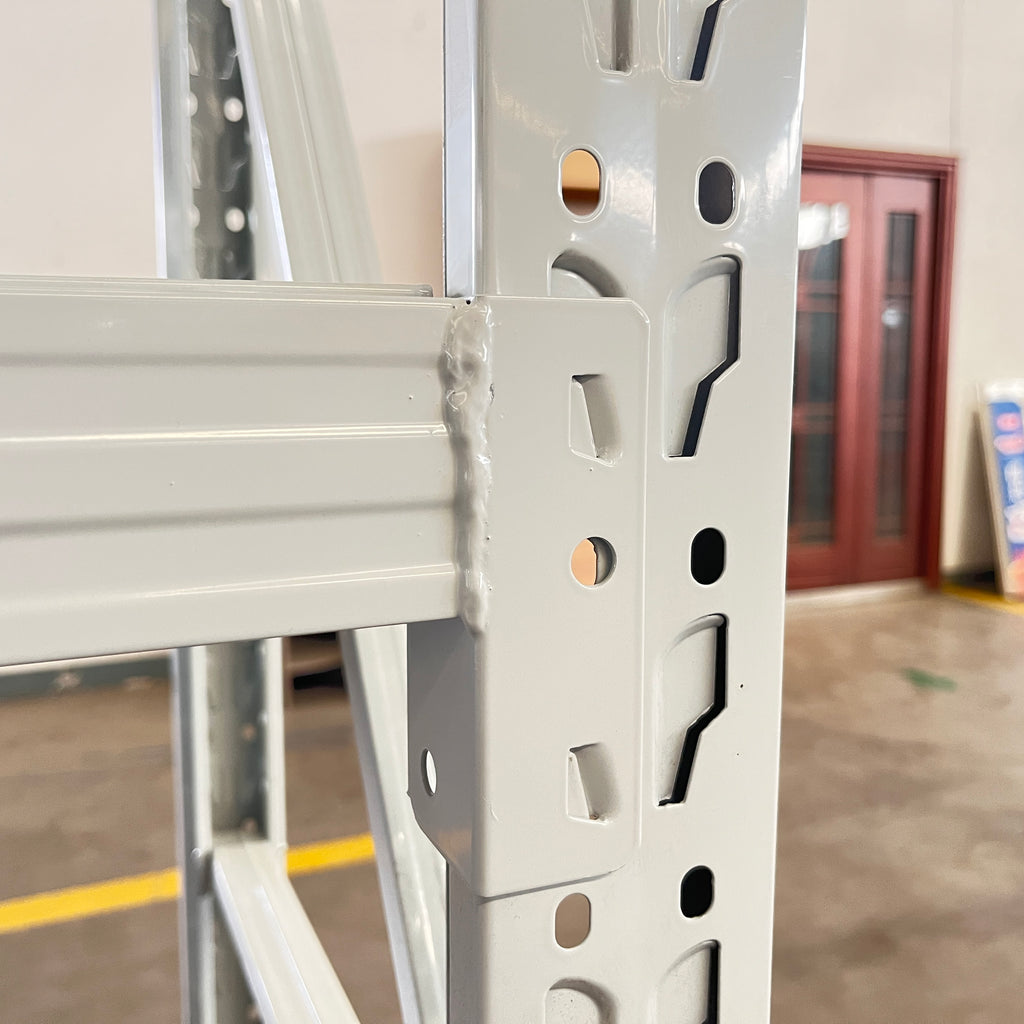 Medium sized storage shelves