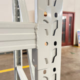 Medium sized storage shelves