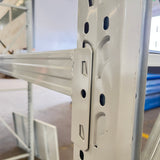 Medium sized storage shelves