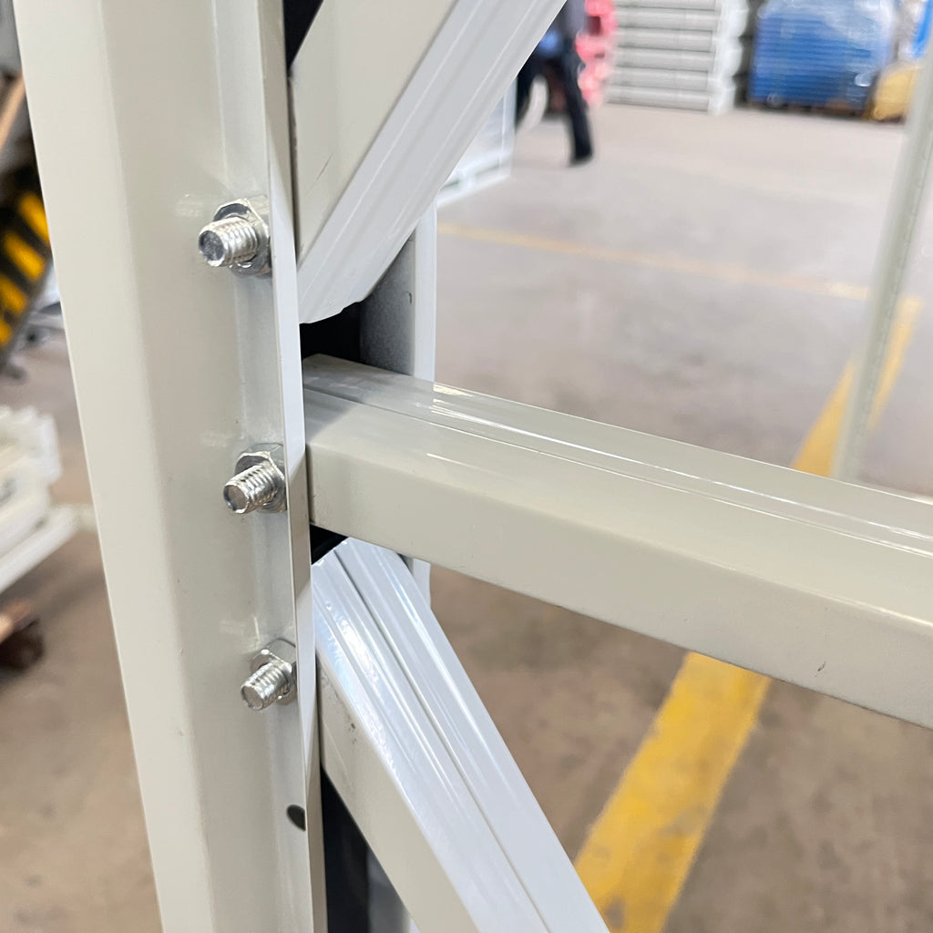 Medium sized storage shelves