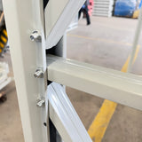 Medium sized storage shelves