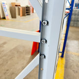 Medium sized storage shelves