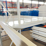 Medium sized storage shelves